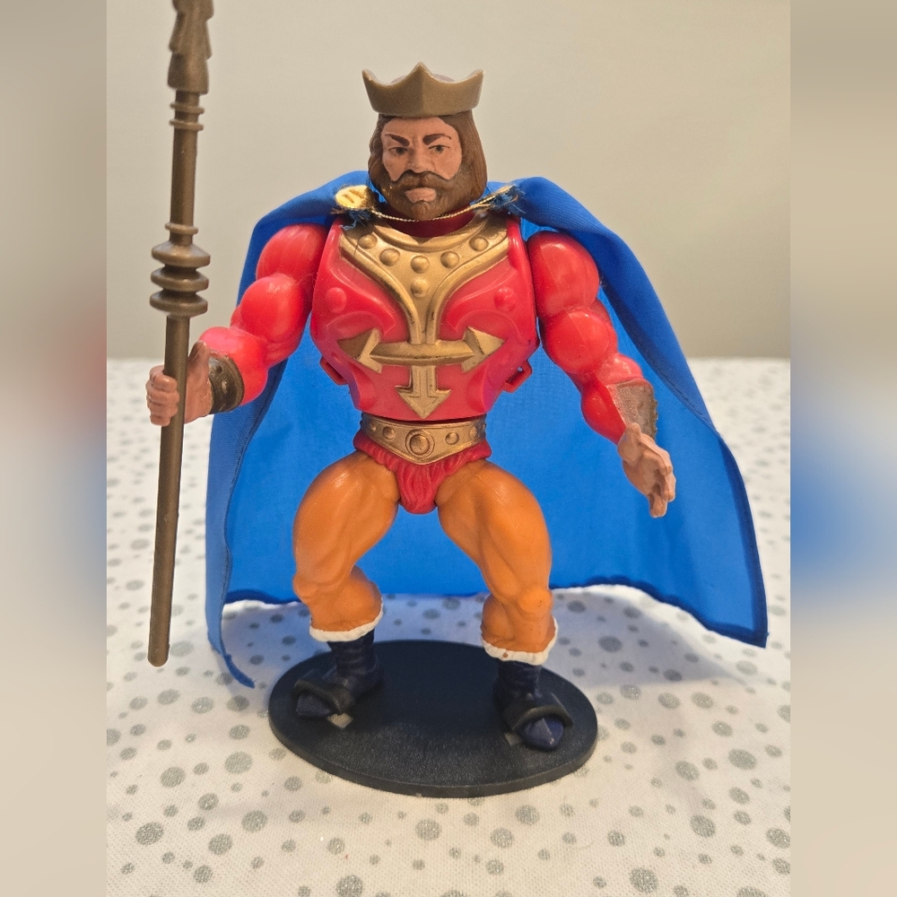 Vtg 1980s MOTU - KING RANDOR